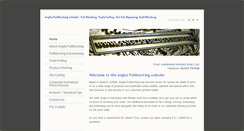 Desktop Screenshot of angliafoilblocking.com